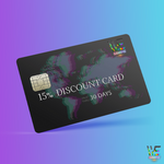 Wegamingasia 15% Discount Card